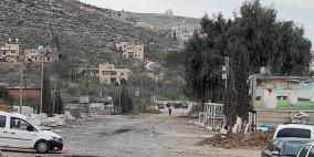 قوات الاحتلال تطلق الرصاص الحي تجاه الصحفيين في بيتا