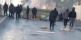 بالصور: المقدسيون يبدأون أولى خطوات العصيان المدني