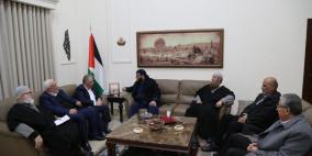 السفير دبور يلتقي القوى الاسلامية في عين الحلوة