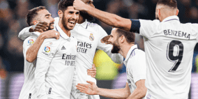 ريال مدريد يفوز على فالنسيا ويقلص الفارق مع برشلونة