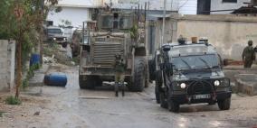 جيش الاحتلال يكشف عن نتائج العملية العسكرية في أريحا