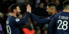 المغربي حكيمي يتفوق على ميسي