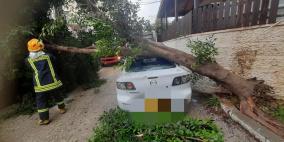 الدفاع المدني يحذّر من مخاطر المنخفض خلال الـ 72 ساعة القادمة