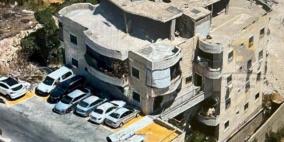 بن غفير يُوعز بهدم مبنى في القدس يؤوي 100 فلسطيني