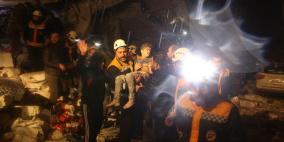 مُحدث: أكثر من 3700 قتيل وآلاف المصابين بزلزالين ضربا تركيا وسورية