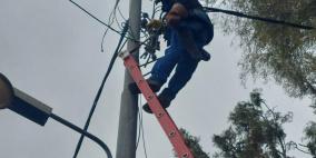 مجلس تنظيم قطاع الكهرباء يتابع الشركات خلال المنخفض الجوي