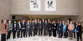 اللجنة العليا للمشاريع والإرث تشارك في اجتماع شراكة الرياضة من أجل الصحة