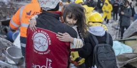 ارتفاع حصيلة الضحايا الفلسطينيين جراء الزلزال في تركيا وسوريا