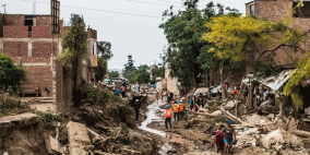قتلى ومفقودين في حوادث انزلاق التربة في البيرو