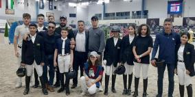 منتخب الفروسية يحرز 8 ميداليات في الدوري العربي لقفز الحواجز