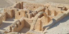 "عَبْــدات" النبطيــة في صحراء النقــب درب العطـور والبخــور