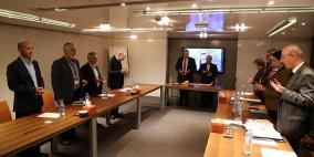 مجلس إدارة مؤسسة ياسر عرفات يعقد اجتماعه الـ54 في القاهرة