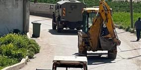 مستوطنون يخربون غرفا زراعية في سلواد ويسرقون محركات كهربائية