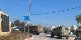 الاحتلال يقتحم طولكرم ويستولي على تسجيلات كاميرات مراقبة