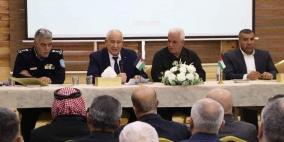 وزير الداخلية يطّلع على أوضاع محافظة الخليل