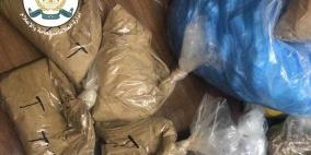 بالصور: ضبط أعشاب للتنحيف ممنوعة من التداول في طولكرم