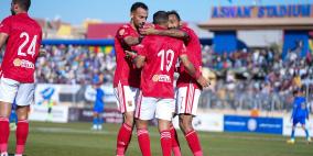 الأهلي يستعيد نغمة الانتصارات بثلاثية في أسوان