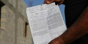 ‫ الاحتلال يخطر بالاستيلاء على 7 دونمات من أراضي بيت ليد شرق طولكرم