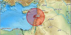 مصدرها البحر المتوسط.. هزة أرضية جديدة تضرب فلسطين