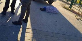 إصابة سيدة برصاص الاحتلال قرب العيزرية جنوب شرق القدس