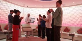 مشجع قطري يدخل موسوعة جينيس في حضور أكبر عدد من مباريات كأس العالم