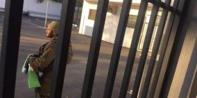 الاحتلال يقتحم مدرسة للبنات في نابلس ويزيل العلم الفلسطيني