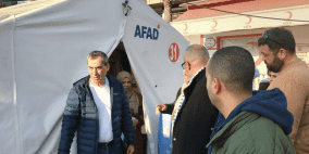 وفد من"فاتن" يتفقد منكوبي الزلزال في تركيا وشمال سوريا