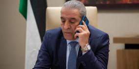 اتصال هاتفي بين نائب الرئيس ونائب وزير الخارجية الروسي