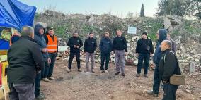 انتهاء أعمال إزالة الألغام من حقل يعبد في جنين