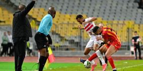 الزمالك يثأر من الترجي التونسي وينعش آماله بالتأهل