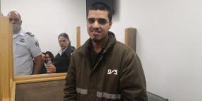 محكمة الاحتلال تؤجل جلسة محاكمة الأسير أحمد مناصرة