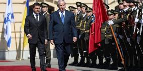  نتنياهو يبحث تقديم مساعدات عسكرية لأوكرانيا