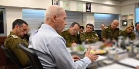 غالانت يعقد جلسة أمنية خاصة لتقييم الأوضاع بعد العملية الأخيرة