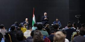 اشتية لطلاب جامعة هارفرد: إسرائيل تخلق وقائع جديدة لتدمير حل الدولتين