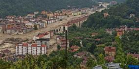 فيديو: أمطار غزيرة وفيضانات تجتاح مناطق في تركيا