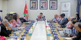 مجلس النواب الأردني يتبنى حملة "لأجل فلسطين"