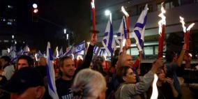 تجدد التظاهرات ضد حكومة نتنياهو