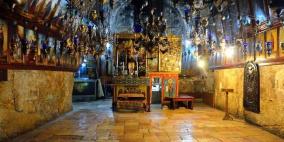 فيديو: مستوطنون يعتدون على كنيسة "قبر العذراء مريم" والخارجية تدين