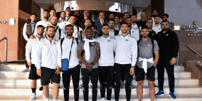 "الفدائي" يصل المنامة ويستعد لمباراة ودية مع نظيره البحريني