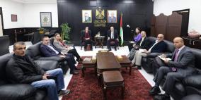 "الداخلية" تبحث مع وفد من برنامج الأمم المتحدة الإنمائي آفاق التعاون