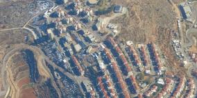 حكومة الاحتلال تطرح عطاءات لبناء أكثر من ألف وحدة استيطانية جديدة