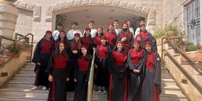 شركة المشروبات الوطنية كوكاكولا/كابي تدعم فريق الدبكة التابع لمدرسة الفرير في بيت حنينا