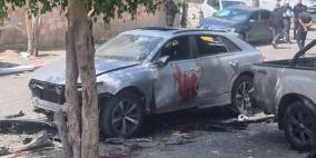 إصابة خطيرة في انفجار سيارة بالرملة