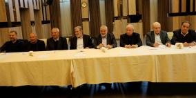 تفاصيل اجتماع هنية بقادة الفصائل الفلسطينية في لبنان 