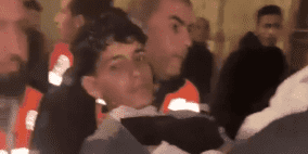 شاهد: إصابة طفل برصاص مستوطن في البلدة القديمة بالقدس