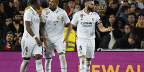 ريال مدريد يضرب برشلونة بالأربعة