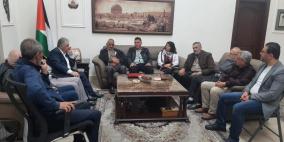 السفير دبور يستقبل وفد قيادة حركة "فتح" في صور