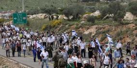 تصديا لمسيرة المستوطنين: إصابات بمواجهات مع الاحتلال في بيتا