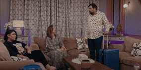 مشاهدة وطن ع وتر 2023 الحلقة 23 كاملة مع عماد فراجين حلقة محل ملابس