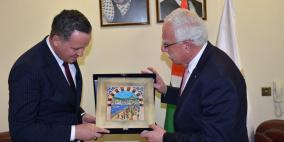 اتفاق فلسطيني تركي على برامج تنموية مختلفة